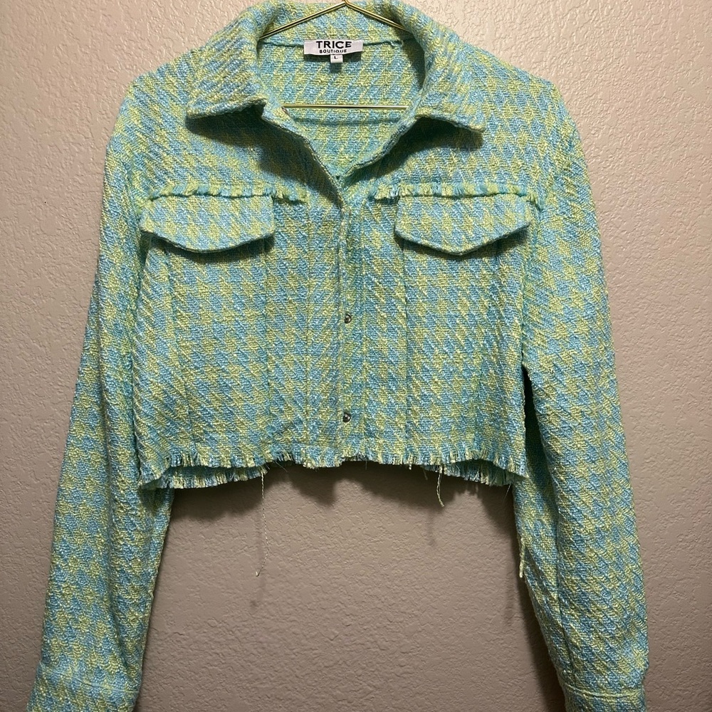 Cropped jacket - Picture 3 of 8